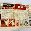 1965 New York Mets Signed Vintage Program With Ticket & Diamond Club Pass