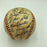 1966 Baltimore Orioles World Series Champs Team Signed AL Baseball With JSA COA