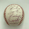 2005 Chicago White Sox Team Signed World Series Baseball MLB Authenticated Holo