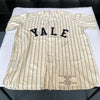 President George Bush Signed Mitchell & Ness Yale University Jersey JSA COA