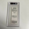 Randy Johnson Signed Inscribed Perfect Game Ticket May 18, 2004 PSA DNA COA