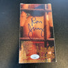 Ron Jeremy Signed Autographed Liquid Lust VHS Movie With JSA COA