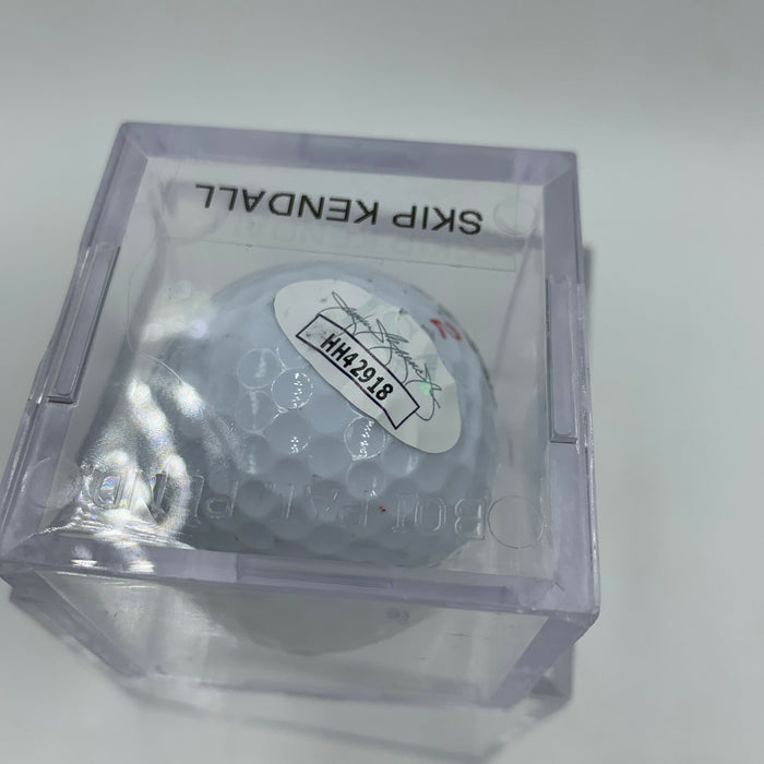 Skip Kendall Signed Autographed Golf Ball PGA With JSA COA