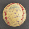 1981 Los Angeles Dodgers World Series Champs Team Signed Baseball Beckett COA