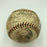 1927 NY Yankees WS Champs Team Signed Baseball Babe Ruth Lou Gehrig Beckett COA