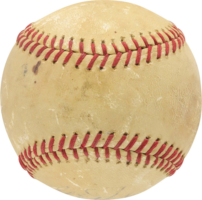 Gil Hodges & Don Drysdale Signed Baseball JSA COA