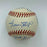 Willie Mays 70th Birthday Signed Baseball Hank Aaron Ernie Banks Stan Musial JSA