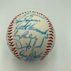 1985 - 1986 New York Mets Team Signed Baseball 28 Sigs With Gary Carter