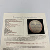 1942 St. Louis Cardinals WS Champs Team Signed Baseball Stan Musial Estate JSA