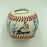 Beautiful 1987 St. Louis Cardinals NL Champs Team Signed Baseball Beckett COA