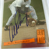 Alex Rodriguez Signed Autographed 1994 Classic RC Rookie Baseball Card PSA DNA