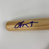 (8) Facsimile Signed Mini Baseball Bats Ken Griffey Jr & Chipper Jones