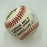 Nice Enos Slaughter Signed Official National League Baseball JSA COA