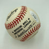 Nice Enos Slaughter Signed Official National League Baseball JSA COA
