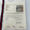 Hank Aaron Signed Authentic Atlanta Braves 1980's Game Model Jersey JSA COA