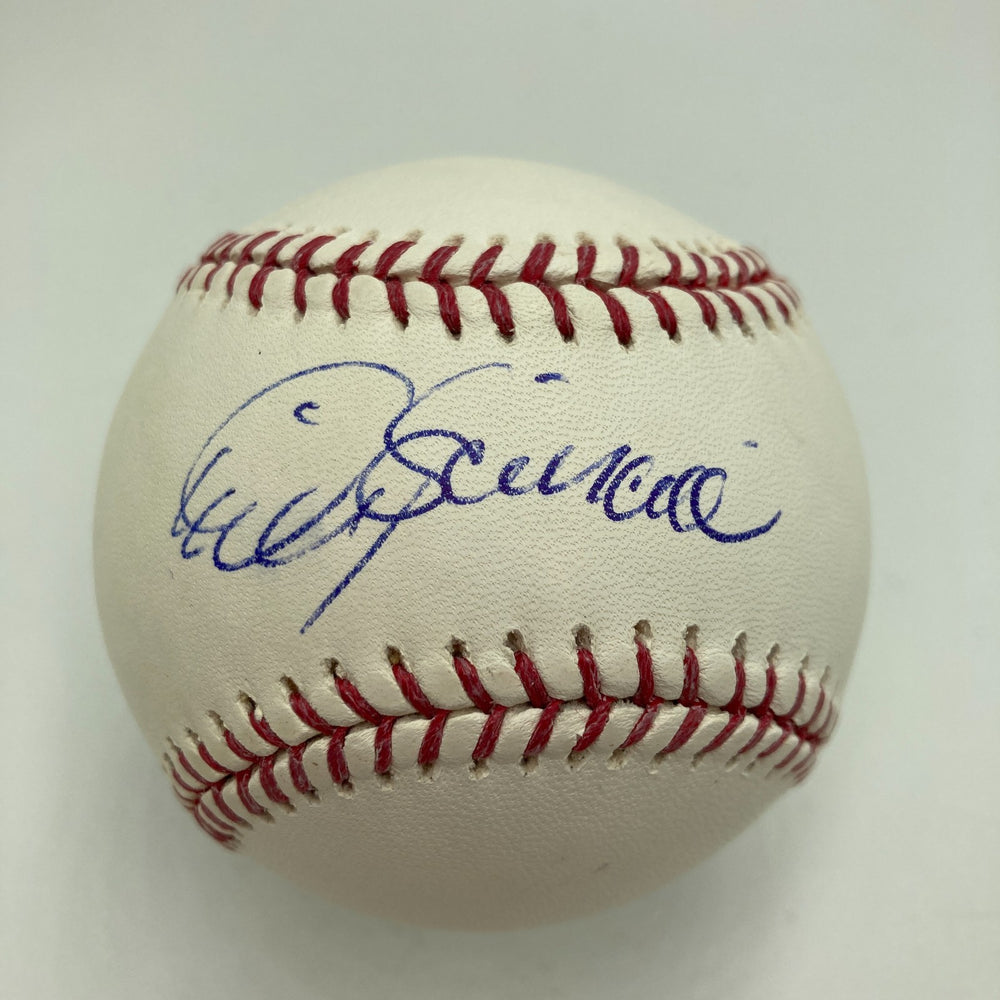 Mike Scioscia Angels Manager Signed Official Major League Baseball PSA DNA COA