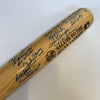 1950's New York Yankees Legends Multi Signed Baseball Bat 55 Sigs! JSA COA