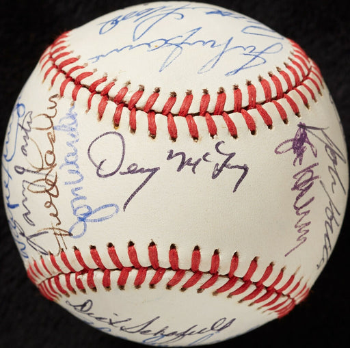 1968 Detroit Tigers VS. St. Louis Cardinals World Series Signed Baseball Beckett