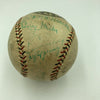 Babe Ruth & Lou Gehrig 1934 Tour Of Japan Team Signed Baseball With JSA COA