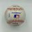 Ted Williams Signed Boston Red Sox Commemorative Baseball With JSA COA
