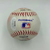 Ted Williams Signed Boston Red Sox Commemorative Baseball With JSA COA