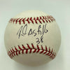 Rusney Castillo Signed Autographed Official Major League Baseball