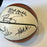 Phil Knight & Reggie Miller 2012 HOF Induction Class Signed Basketball JSA COA