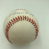 Beautiful Willie Mays Signed Autographed National League Baseball JSA COA