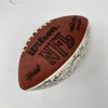 Johnny Unitas Baltimore Colts HOF Legends Signed Football 40+ Sigs JSA COA