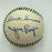 Buck O'neil Negro League Legends Signed 1998 All Star Game Baseball MLB Auth