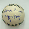 Buck O'neil Negro League Legends Signed 1998 All Star Game Baseball MLB Auth