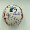 RARE 2001 Arizona Diamondbacks World Series Champs Team Signed Baseball JSA COA