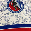 Incredible NHL Hockey Hall Of Fame Multi Signed Jersey 66 Signatures JSA COA