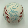 Vintage 1986 New York Mets World Series Champs Team Signed Baseball JSA COA