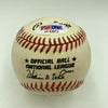 Willie Mays Signed Autographed Official National League Baseball PSA DNA COA