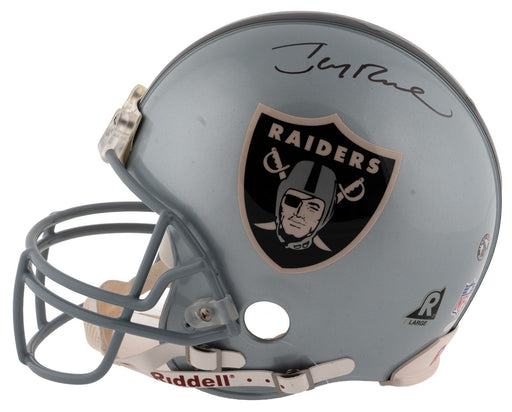 Jerry Rice Signed Oakland Raiders Full-Size Authentic Helmet With Steiner COA