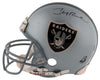 Jerry Rice Signed Oakland Raiders Full-Size Authentic Helmet With Steiner COA