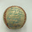 1969 New York Mets WS Champs Team Signed Baseball Gil Hodges Ryan Seaver JSA