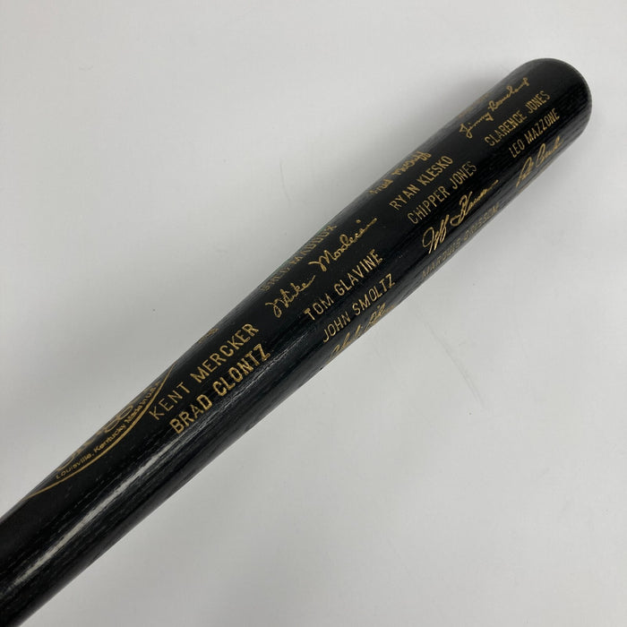 1995 Atlanta Braves World Series Champs Team Presentation Bat