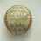 Roberto Clemente 1962 All Star Game Team Signed National League Baseball JSA COA