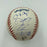 2007 Philadelphia Phillies Team Signed Major League Baseball With JSA COA