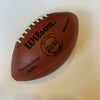 Rare Red Grange Signed Autographed Authentic Wilson NFL Football With JSA COA