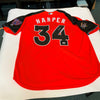 Bryce Harper Signed 2017 All Star Game Washington Nationals Jersey PSA DNA COA