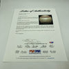 The Finest Pie Traynor Single Signed 1947 National League Baseball PSA DNA COA