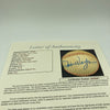 Historic John Wayne Single Signed First Pitch Baseball With JSA COA