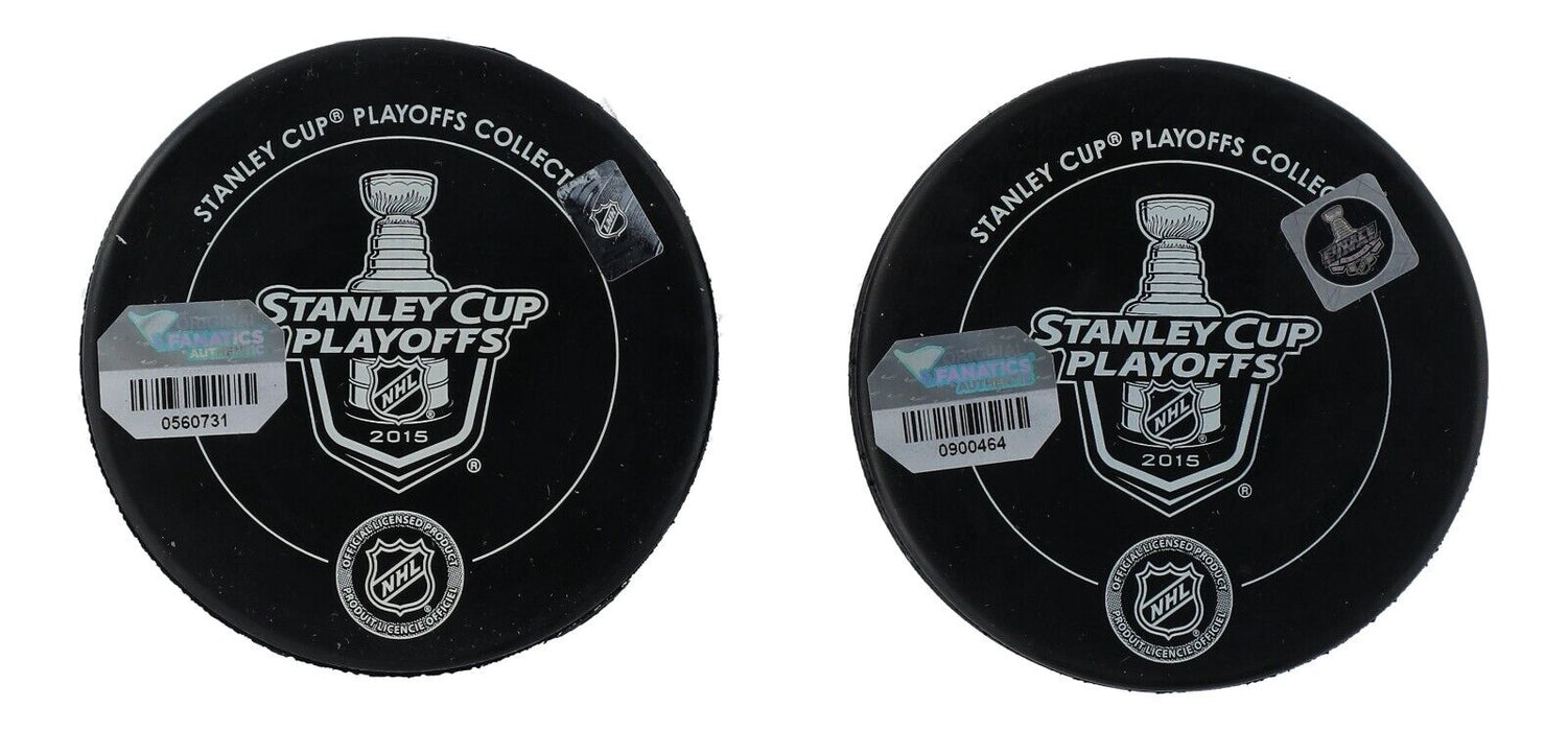 Chicago Blackhawks Signed Stanley Cup Puck Collection 14 Pucks