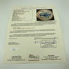 1991 Los Angeles Dodgers Signed Baseball Orel Hershiser Gary Carter JSA COA