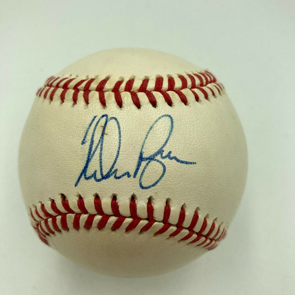 Nolan Ryan Signed Autographed American League Baseball With JSA COA