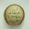 Gil Hodges 1965 Washington Senators Team Signed American League Baseball BAS COA