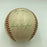 1963 Los Angeles Dodgers World Series Champs Team Signed Baseball Koufax JSA
